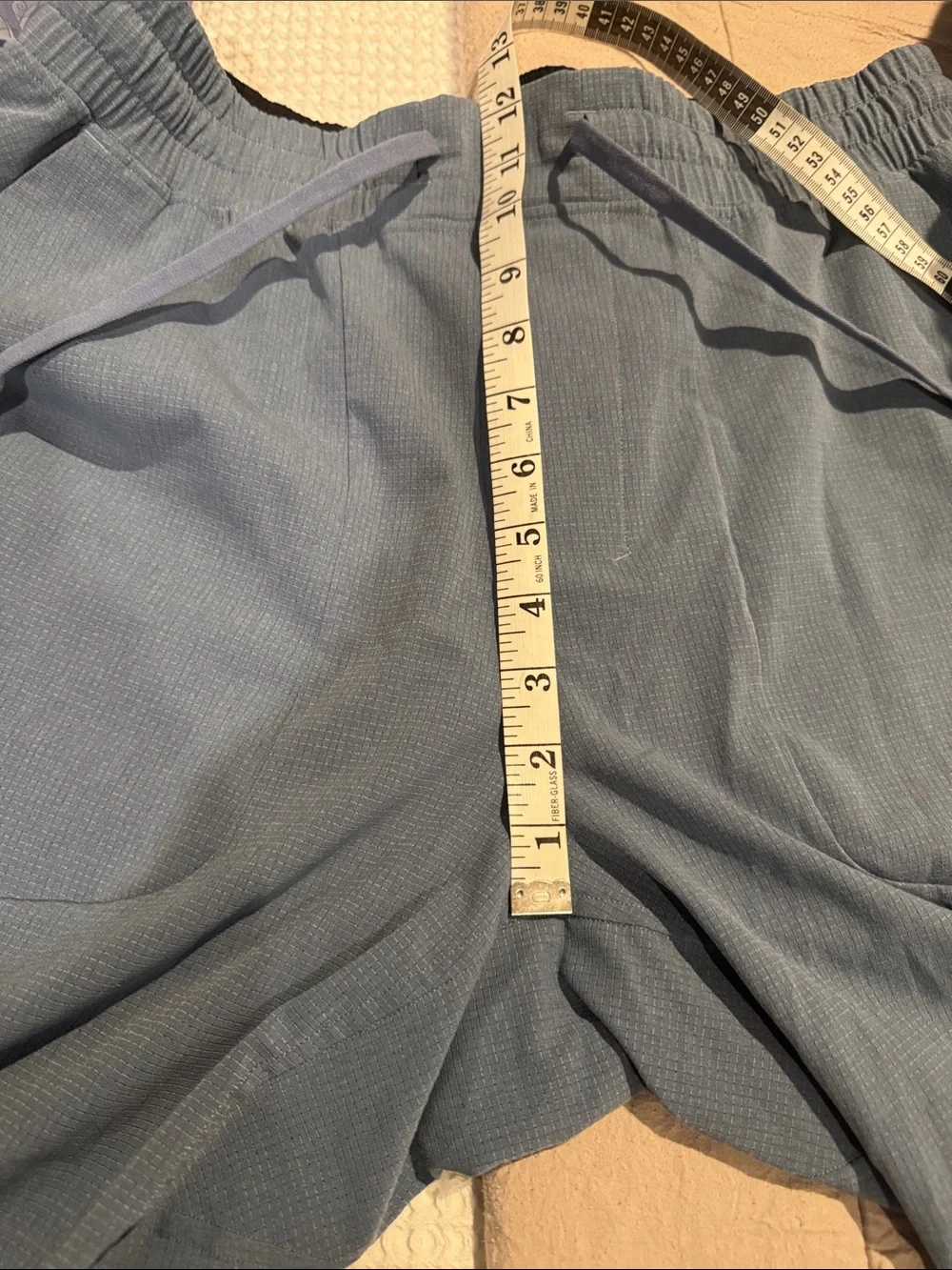 Lululemon ABC Jogger Ribbed Cuff Blue/Grey Men’s 33”